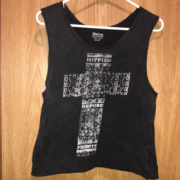 MontLaroc Hippies Before Priests Tank Distressed - Picture 1 of 11